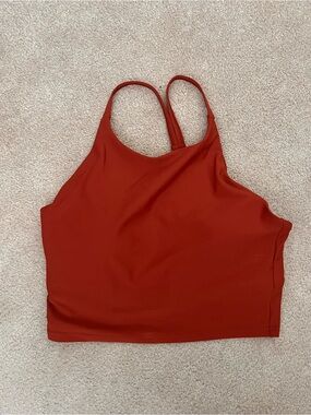 Old Navy Active Burnt Orange Sports Tank